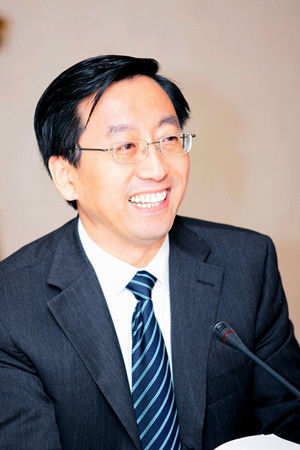 两位中国科学院院士——上海交通大学校长张杰教授和香港