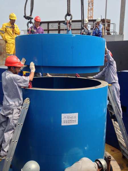 高能所csns氦容器裙座安装圆满完成 -- 正文内容 -- 中国光学期刊网